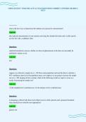 CHEM 210 TEST 7 UPDATED ACTUAL EXAM QUESTIONS CORRECT ANSWERS GRADED A&NewLine;PLUS