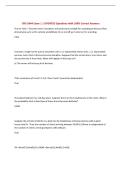 ISYE 6644 Exam 1 &vert; UPDATED Questions with 100&percnt; Correct Answers&NewLine;