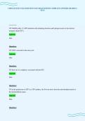 CHEM 210 TEST 8 EXAM REVIEW SOLVED QUESTIONS COMPLETE ANSWERS GRADED A&NewLine;PLUS