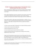 ISYE 6644 - Final Exam prep Georgia Institute of Technology-Main Campus &vert; UPDATED Questions with 100&percnt; Correct Answers