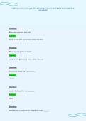 CHEM 210 TEST 8 FINAL PAPER EXAM QUESTIONS ACCURATE ANSWERS FULL&NewLine;SOLUTION