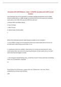 Simulation ISYE 6644 Midterm 1 Exam &vert; UPDATED Questions with 100&percnt; Correct Answers&NewLine;
