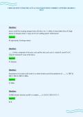 CHEM 210 TEST 8 UPDATED ACTUAL EXAM QUESTIONS CORRECT ANSWERS GRADED A&NewLine;PLUS