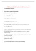 ISYE 349 Exam 3 &vert; UPDATED Questions with 100&percnt; Correct Answers&NewLine;