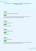 CHEM 219 MODULE 7 COMPREHENSIVE EXAM SCRIPT COMPLETE QUESTIONS&NewLine;VERIFIED SOLUTIONS