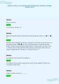 CHEM 219 MODULE 7 EXAM REVIEW SOLVED QUESTIONS COMPLETE ANSWERS&NewLine;GRADED A PLUS