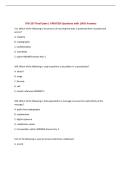 ITM 207 Final Exam &vert; UPDATED Questions with 100&percnt; Answers&NewLine;