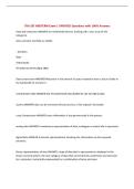 ITM 207 MIDTERM Exam &vert; UPDATED Questions with 100&percnt; Answers&NewLine;