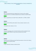 CHEM 219 MODULE 7 FINAL PAPER EXAM QUESTIONS ACCURATE ANSWERS FULL&NewLine;SOLUTION