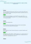 CHEM 219 MODULE 7 UPDATED ACTUAL EXAM QUESTIONS CORRECT ANSWERS&NewLine;GRADED A PLUS