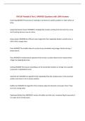 ITM 207 Module 8 Test &vert; UPDATED Questions with 100&percnt; Answers&NewLine;