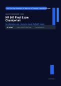 NR 567 Final Exam Key Medications & Treatments Actual 2026&sol;2027 &ndash; Complete Exam-Style Questions &vert; 100&percnt; Verified &ndash; Pass Guaranteed &ndash; A&plus; Graded