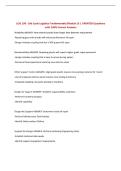 LOG 100 - Life Cycle Logistics Fundamentals &lpar;Module 3&rpar; &vert; UPDATED Questions with 100&percnt; Correct Answers&NewLine;