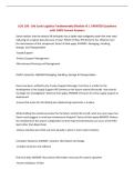 LOG 100 - Life Cycle Logistics Fundamentals &lpar;Module 4&rpar; &vert; UPDATED Questions with 100&percnt; Correct Answers