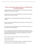LOG 100 - Life Cycle Logistics Fundamentals &lpar;Module 2&rpar; &vert; UPDATED Questions with 100&percnt; Correct Answers&NewLine;