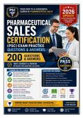 &lbrack;BUNDLE&rsqb; Pharmaceutical Sales Certification &lpar;PSC&rpar; Exam Master Study Pack &lpar;2026&sol;2027&rpar; &ndash; Complete Study Guide&comma; Practice Test Bank & Clinical Pharmacology Flashcards &lpar;100&percnt; Pass Rate Guide&rpar;