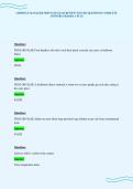 CHIPOTLE MANAGER SERVSAFE EXAM REVIEW SOLVED QUESTIONS COMPLETE&NewLine;ANSWERS GRADED A PLUS
