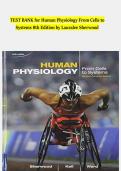 TEST BANK for Human Physiology From Cells to Systems 8th Edition by Lauralee Sherwood &lpar;Chapter 1&colon; The Foundation of Physiology&rpar;