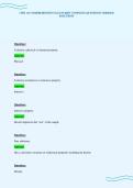 CHM 113 COMPREHENSIVE EXAM SCRIPT COMPLETE QUESTIONS VERIFIED&NewLine;SOLUTIONS