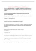 Math 115 Quiz 1 &vert; UPDATED Questions with 100&percnt; Answers&NewLine;