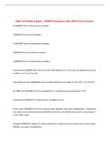 Math 225 Midterm Exam &vert; UPDATED Questions with 100&percnt; Correct Answers&NewLine;