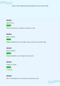 CHM 113 VIEW AHEAD EXAM QUESTIONS FULL SOLUTION GUIDE