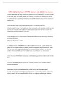MATH 302 Statistics Exam &vert; UPDATED Questions with 100&percnt; Correct Answers&NewLine;