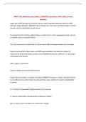 MATH 302 Midterm prep Exam &vert; UPDATED Questions with 100&percnt; Correct Answers&NewLine;