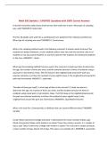Math 302 Statistics &vert; UPDATED Questions with 100&percnt; Correct Answers&NewLine;