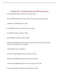 MATH 302-TEST 1 &vert; UPDATED Questions with 100&percnt; Correct Answers&NewLine;