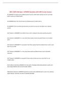 GMU&colon; MATH 302 Exam &vert; UPDATED Questions with 100&percnt; Correct Answers&NewLine;