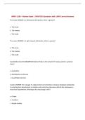 MATH 1280 &ndash; Review Exam &vert; UPDATED Questions with 100&percnt; Correct Answers&NewLine;