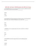 MATH 1280 - Unit 3 Exam &vert; UPDATED Questions with 100&percnt; Correct Answers&NewLine;
