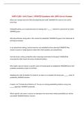 MATH 1280 - Unit 3 Exam &vert; UPDATED Questions with 100&percnt; Correct Answers&NewLine;