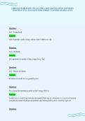 CHRISTIAN WORLDVIEW CWV 101 TOPIC 4 QUIZ GRAND CANYON UNIVERSITY&NewLine;UPDATED ACTUAL EXAM QUESTIONS CORRECT ANSWERS GRADED A PLUS