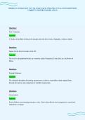 CHRISTIAN WORLDVIEW CWV 101 TOPIC 4 QUIZ UPDATED ACTUAL EXAM QUESTIONS&NewLine;CORRECT ANSWERS GRADED A PLUS