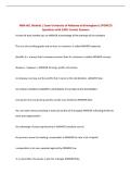 MBA 601 Module 1 Exam University of Alabama at Birmingham&vert; UPDATED Questions with 100&percnt; Correct Answers&NewLine;