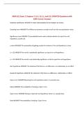 MBA 621 Exam 2 Chapters 7&comma; 8&comma; 9&comma; 10&comma; 11&comma; and 12&vert; UPDATED Questions with&NewLine;100&percnt; Correct Answers