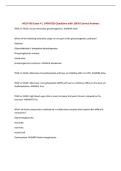 MCB 450 Exam 4 &vert; UPDATED Questions with 100&percnt; Correct Answers&NewLine;