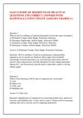 IAAO COURSE 201 2024&sol;2025 EXAM 300 ACTUAL &NewLine;QUESTIONS AND CORRECT ANSWERS WITH &NewLine;RATIONALE LATEST UPDATE ALREADY GRADED A&plus;