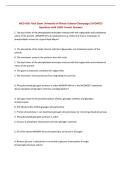 MCB 450&colon; Final Exam University of Illinois Urbana-Champaign&vert; UPDATED Questions with 100&percnt; Correct Answers&NewLine;