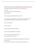 MCB 450 Exam 4 review UIUC &vert; UPDATED Questions with 100&percnt; Correct Answers&NewLine;