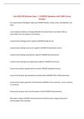 Uiuc MCB 450 Biochem Exam 1 &vert; UPDATED Questions with 100&percnt; Correct&NewLine;Answers
