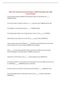 MECH 230&colon; Industrial Controls Final Exam &vert; UPDATED Questions with 100&percnt; Correct Answers