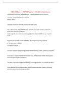 MECH 370 Exam 1 &vert; UPDATED Questions with 100&percnt; Correct Answers&NewLine;