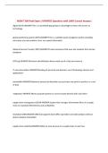 MGMT 390 Final Exam &vert; UPDATED Questions with 100&percnt; Correct Answers&NewLine;