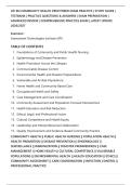 ATI RN COMMUNITY HEALTH PROCTORED EXAM PRACTICE &vert; STUDY GUIDE &vert;&NewLine;TESTBANK &vert; PRACTICE QUESTIONS & ANSWERS &vert; EXAM PREPARATION &vert;&NewLine;ADVANCED REVIEW &vert; COMPREHENSIVE PRACTICE EXAM &vert; LATEST UPDATE&NewLine;2026&sol;2027