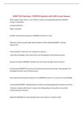 MGMT 425 Final Exam &vert; UPDATED Questions with 100&percnt; Correct Answers&NewLine;
