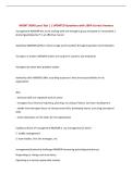 MGMT 3000 Lyons Test 1 &vert; UPDATED Questions with 100&percnt; Correct Answers&NewLine;