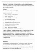 ATI RN CONCEPT-BASED ASSESSMENT LEVEL 2 PROCTORED EXAM &vert; EXAM&NewLine;PRACTICE &vert; STUDY GUIDE &vert; TESTBANK &vert; PRACTICE QUESTIONS & ANSWERS &vert;&NewLine;EXAM PREPARATION &vert; ADVANCED REVIEW &vert; COMPREHENSIVE PRACTICE EXAM &vert;&NewLine;LATEST UPDATE 2026&sol;2027